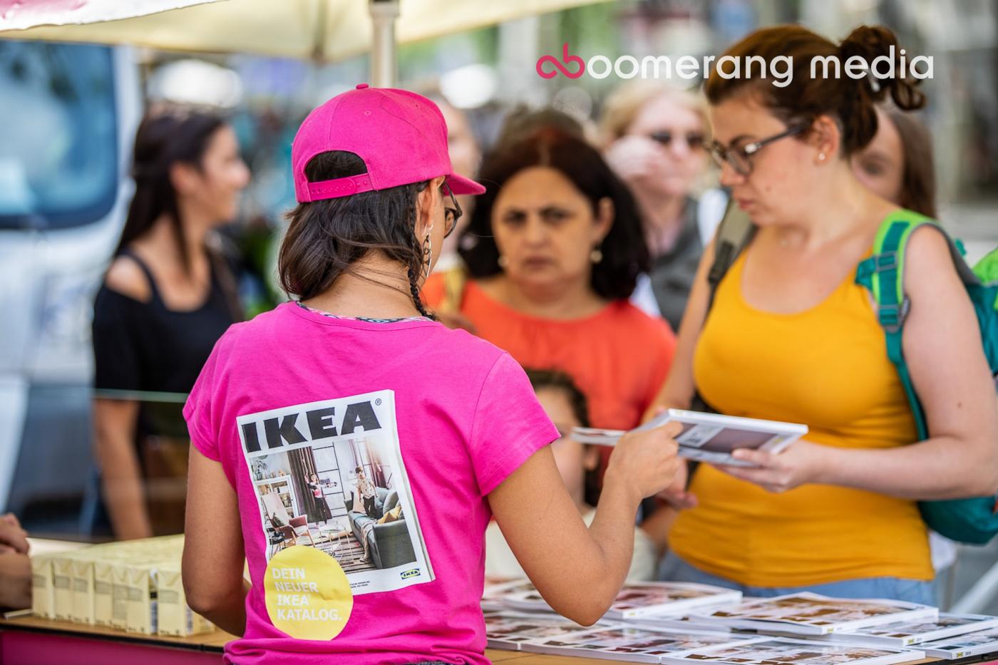 Ikea Der neue Katalog ist da Boomerang Media